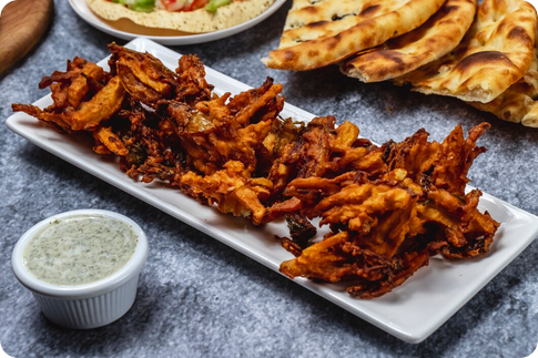 Onion Pakoda