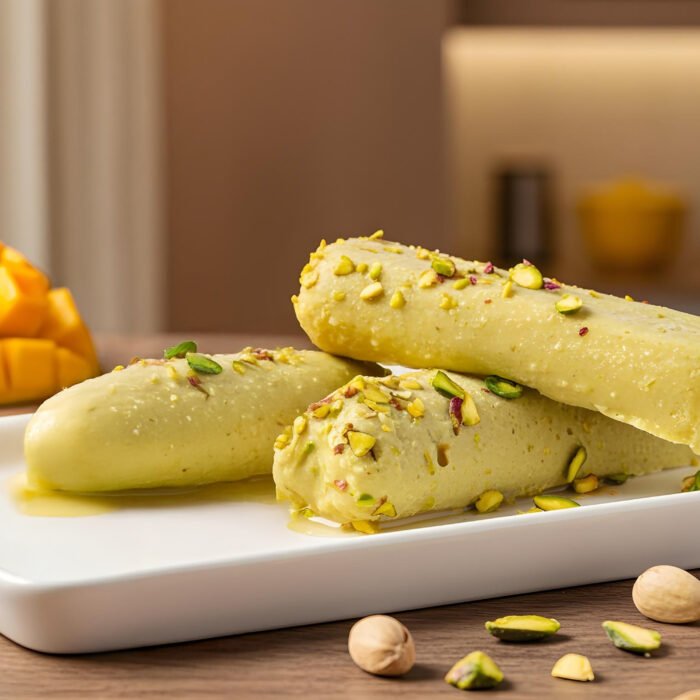 Pistachio or Mango Kulfi
