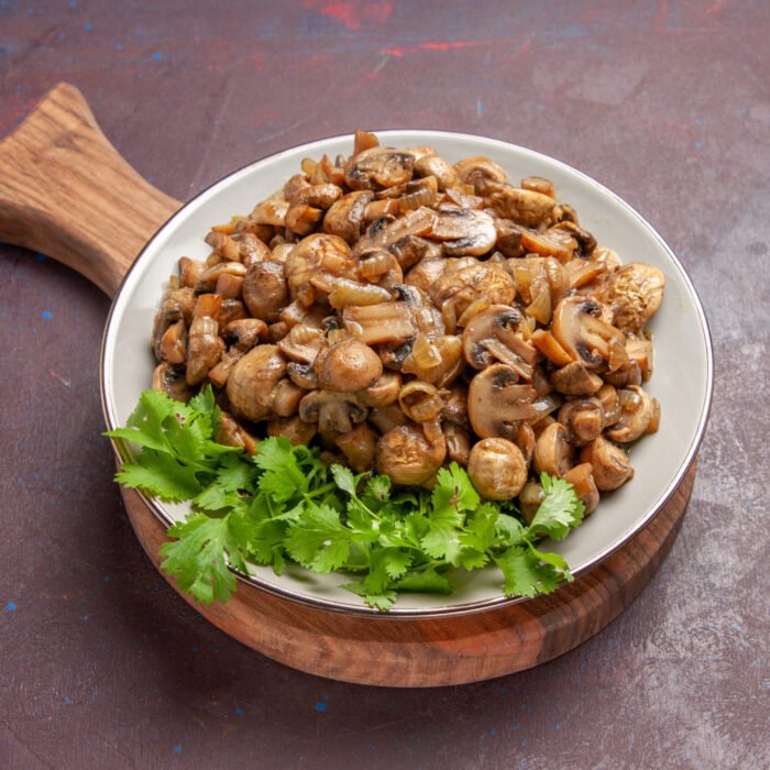 Mushroom Beef